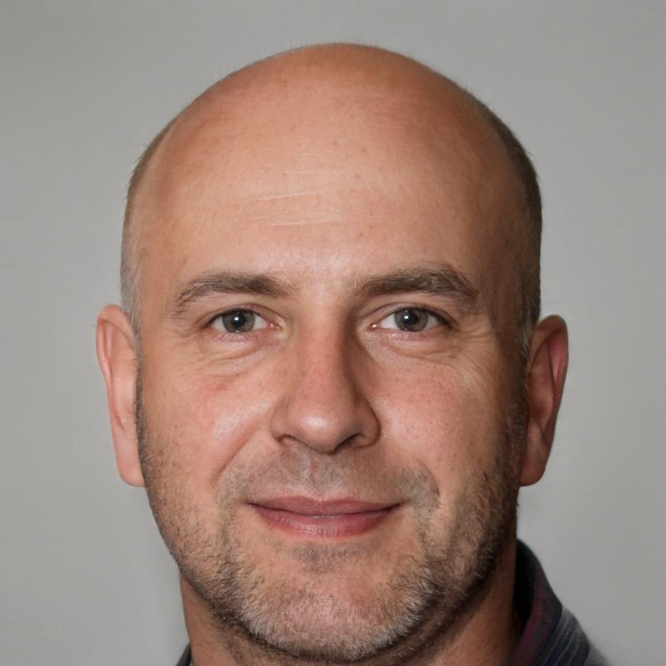 Portrait of Callum Fenwick, Finance Strategy Lead