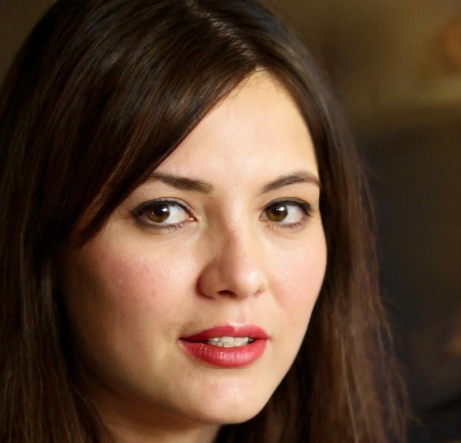 Freja Lindström discussing startup finance experiences